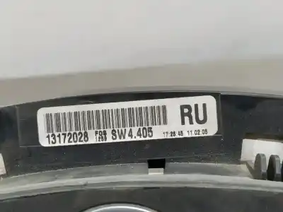 Автозапчастина б/у панель інструментів для opel astra gtc sport посилання на oem iam 13172028  n1.z2.1.9.3