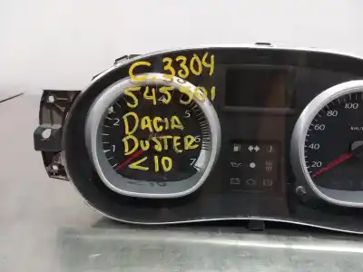 Second-hand car spare part dashboard for dacia duster laureate 4x2 oem iam references   n1.z2.1.2.1