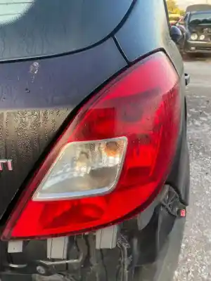 Автозапчастина б/у правий ліхтар для opel corsa d sport посилання на oem iam   