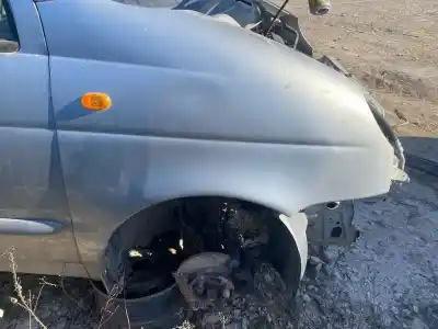 Second-hand car spare part front right fin for daewoo matiz cd oem iam references   