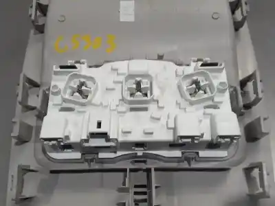 Peça sobressalente para automóvel em segunda mão luz interior por citroen c4 cactus cool&comfort referências oem iam 9801287577  n1.z2.8.6.5