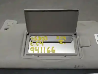 Peça sobressalente para automóvel em segunda mão pára-sol esquerdo por citroen c4 cactus cool&comfort referências oem iam   n1.z2.parasol.17