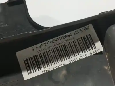 Tweedehands auto-onderdeel sierlijst voorbumper voor fiat 500 cabrio (150) pop oem iam-referenties 