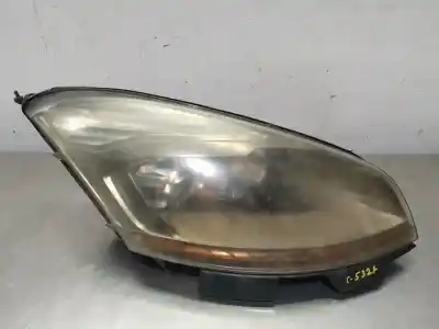 Second-hand car spare part right headlight for citroen c4 picasso exclusive plus oem iam references   n1.z1.44.3.m