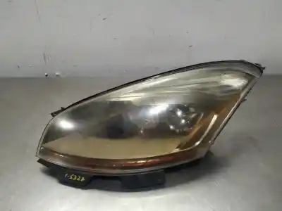 Second-hand car spare part left headlight for citroen c4 picasso exclusive plus oem iam references   n1.z1.44.4.m