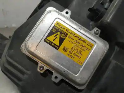 Second-hand car spare part left headlight for citroen c4 picasso exclusive plus oem iam references   n1.z1.44.4.m