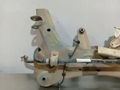 Автозапчастина б/у передня вісь для renault kangoo dynamique acción especial посилання на oem iam   