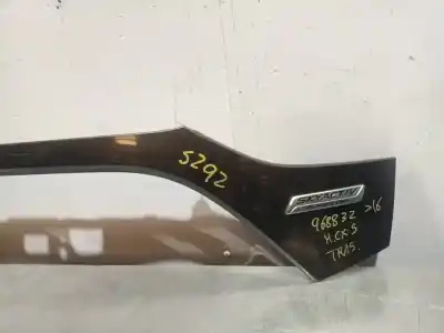 Автозапчасти б/у накладка заднего бампера за mazda cx-5 black tech ed. 150 cv / 110 kw ссылки oem iam bhn950813  n2.z1.30.1.1