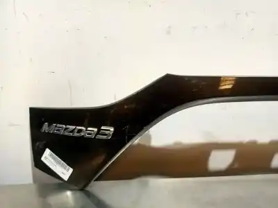 Second-hand car spare part Rear Bumper Trim for MAZDA CX-5 Black Tech Ed. 150 CV / 110 KW OEM IAM references BHN950813  N2.Z1.30.1.1