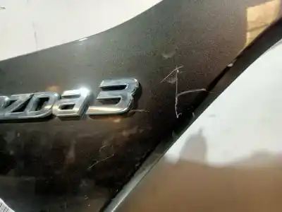 Автозапчасти б/у накладка заднего бампера за mazda cx-5 black tech ed. 150 cv / 110 kw ссылки oem iam bhn950813  n2.z1.30.1.1