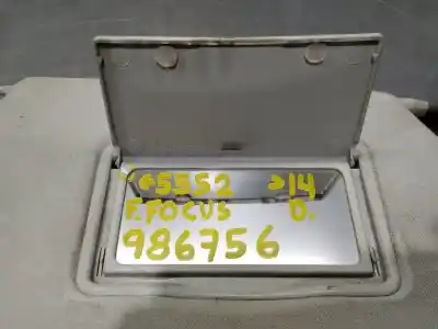 Peça sobressalente para automóvel em segunda mão para-sol direito por ford focus lim. (cb8) sport referências oem iam   n1.z2.parasoles.19