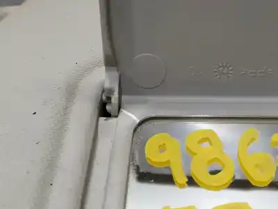 Peça sobressalente para automóvel em segunda mão pára-sol esquerdo por ford focus lim. (cb8) sport referências oem iam   n1.z2.parasoles.19