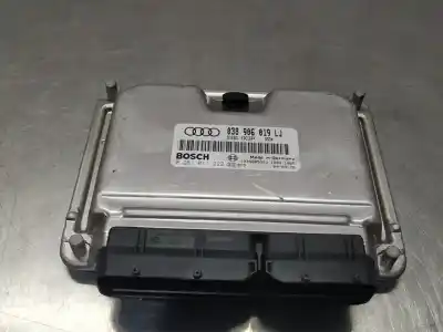 Pezzo di ricambio per auto di seconda mano centralina motore per audi a4 b6 (8e2) 1.9 tdi riferimenti oem iam 038906019lj 0281011222  n1.z2.4.12.2