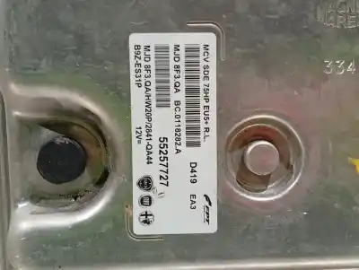 Peça sobressalente para automóvel em segunda mão centralina de motor uce por peugeot bipper tepee active referências oem iam 55257727