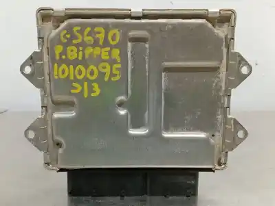 Second-hand car spare part ecu engine control for peugeot bipper tepee active oem iam references 55257727  n1.z2.4.7.4
