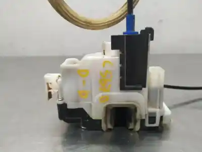 Peça sobressalente para automóvel em segunda mão fechadura da porta dianteira direita por peugeot bipper tepee active referências oem iam 1370878080  n1.z1.28.3.a