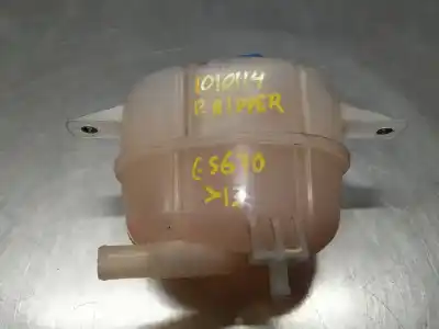 Peça sobressalente para automóvel em segunda mão depósito de expansão por peugeot bipper tepee active referências oem iam 