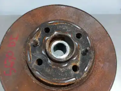 Second-hand car spare part front right knuckle for peugeot bipper tepee active oem iam references   n6.z1.parle.28