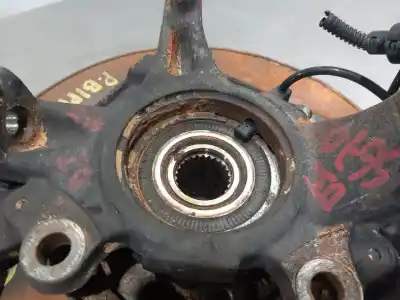 Second-hand car spare part front right knuckle for peugeot bipper tepee active oem iam references   n6.z1.parle.28