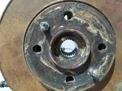 Second-hand car spare part front left knuckle for peugeot bipper tepee active oem iam references   n6.z1.parle.28