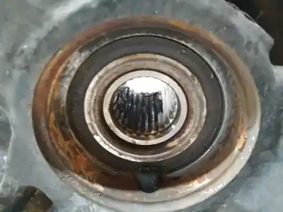 Second-hand car spare part FRONT LEFT KNUCKLE for PEUGEOT BIPPER TEPEE  OEM IAM references   N6.Z1.PARLE.28