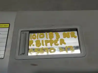 Peça sobressalente para automóvel em segunda mão para-sol direito por peugeot bipper tepee active referências oem iam   n1.z2.parasol.17