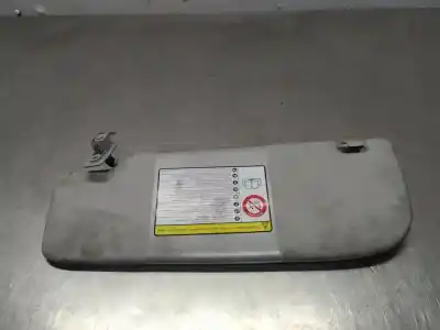 Peça sobressalente para automóvel em segunda mão para-sol direito por peugeot bipper tepee active referências oem iam   n1.z2.parasol.17