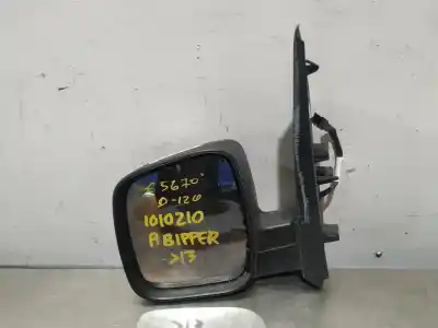 Peça sobressalente para automóvel em segunda mão espelho retrovisor esquerdo por peugeot bipper tepee active referências oem iam   n1.z1.17.2.a