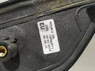 Peça sobressalente para automóvel em segunda mão espelho retrovisor esquerdo por peugeot bipper tepee active referências oem iam   n1.z1.17.2.a