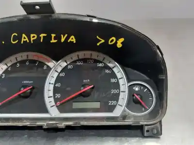Peça sobressalente para automóvel em segunda mão quadrante por chevrolet captiva 2.4 ls referências oem iam   n1.z2.1.4.3