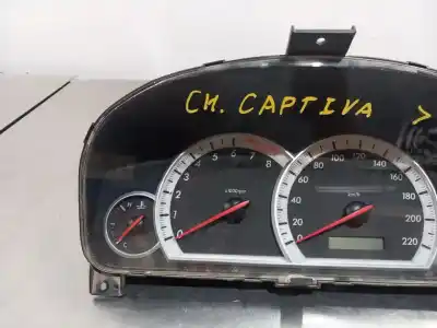 Peça sobressalente para automóvel em segunda mão quadrante por chevrolet captiva 2.4 ls referências oem iam   n1.z2.1.4.3