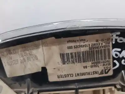 Peça sobressalente para automóvel em segunda mão quadrante por ford galaxy (vx) clx referências oem iam 95vw10849ba 7m0919860h  n1.z2.1.1.3