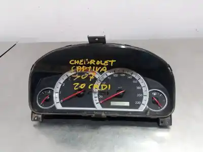 Peça sobressalente para automóvel em segunda mão quadrante por chevrolet captiva 2.0 vcdi lt [2.0 ltr. - 110 kw diesel cat] referências oem iam 96628240  n1.z2.1.4.2