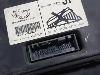 Peça sobressalente para automóvel em segunda mão quadrante por ford fiesta (cbk) ambiente referências oem iam 2s6f10849jf  n1.z2.1.1.4