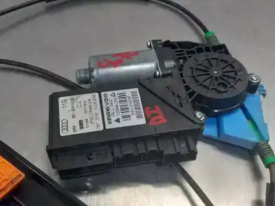 Second-hand car spare part driver left window regulator for audi a4 berlina (8e) 2.0 tdi 16v (103kw) oem iam references 8e0837461b  n1.z2.17.2.2