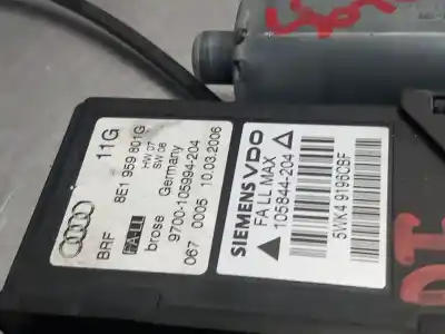 Second-hand car spare part driver left window regulator for audi a4 berlina (8e) 2.0 tdi 16v (103kw) oem iam references 8e0837461b  n1.z2.17.2.2