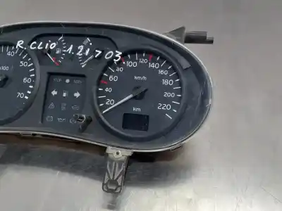 Автозапчастина б/у панель інструментів для renault clio ii fase ii (b/cb0) base authentique 65 cv / 48 kw посилання на oem iam p8200261119  n1.z2.1.4.1