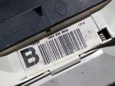 Автозапчастина б/у ПАНЕЛЬ ІНСТРУМЕНТІВ для RENAULT MEGANE I BERLINA HATCHBACK (BA0)  Посилання на OEM IAM 7700847784  N1.Z2.1.3.5