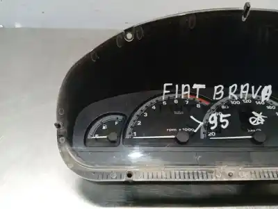 Peça sobressalente para automóvel em segunda mão quadrante por fiat brava (182) 1.6 16v cat referências oem iam 606127001  n1.z2.1.6.3