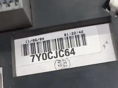 Second-hand car spare part dashboard for renault laguna ii (bg0) authentique 101 cv / 74 kw oem iam references 8200399758  n1.z2.1.5.2