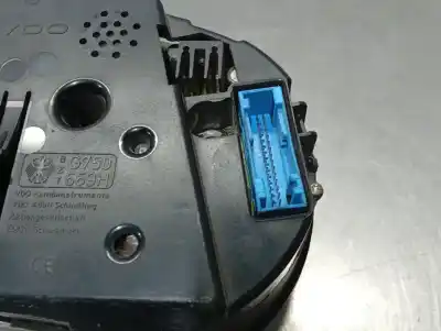 Peça sobressalente para automóvel em segunda mão quadrante por audi a3 (8l1) 1.8 t referências oem iam 8l0919860c  n1.z2.1.6.2