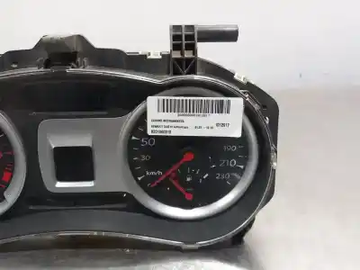 Peça sobressalente para automóvel em segunda mão quadrante por renault clio iii pack authentique referências oem iam 8201060310  n1.z2.1.6.2