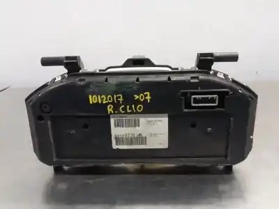 Second-hand car spare part Dashboard for RENAULT CLIO III Pack Authentique OEM IAM references 8201060310  N1.Z2.1.6.2