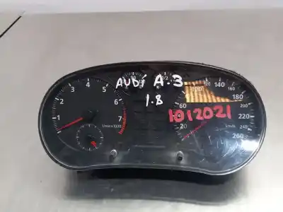 Автозапчасти б/у ПРИБОРНАЯ ДОСКА за AUDI A3 (8L1)  ссылки OEM IAM 8L0919860A  N1.Z2.1.5.1