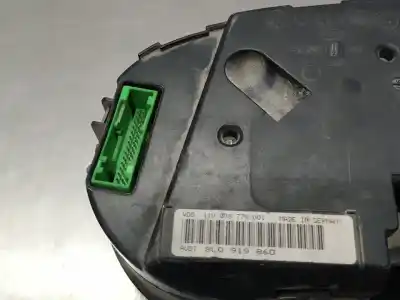 Pezzo di ricambio per auto di seconda mano pannello degli strumenti per audi a3 (8l1) 1.8 riferimenti oem iam 8l0919860  n1.z2.1.6.5