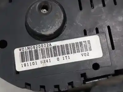 Автозапчастина б/у панель інструментів для seat leon (1m1) last edition посилання на oem iam 1m0920802a  n1.z2.1.5.1