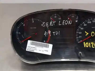 Second-hand car spare part Dashboard for SEAT LEON (1M1) 1.6 OEM IAM references 1M0920802D  N1.Z2.1.5.5