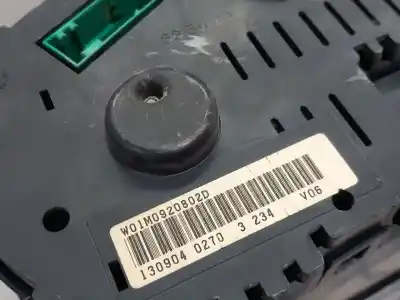 Second-hand car spare part dashboard for seat leon (1m1) 1.6 oem iam references 1m0920802d  n1.z2.1.5.5