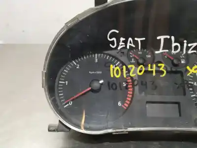 Автозапчасти б/у ПРИБОРНАЯ ДОСКА за SEAT IBIZA (6K1)  ссылки OEM IAM 6K0920850C  N1.Z2.1.5.3