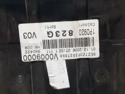 Second-hand car spare part Dashboard for SEAT LEON (1P1) Comfort Limited OEM IAM references 1P0920823G  N1.Z2.1.6.4